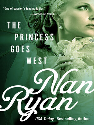 cover image of The Princess Goes West